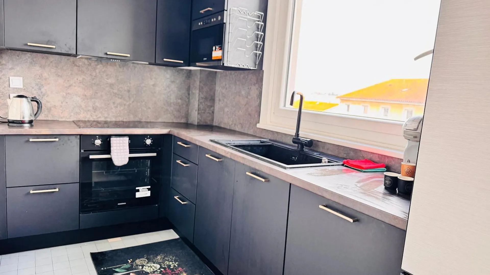 Charmant Appartement F4 Valence Apartamento